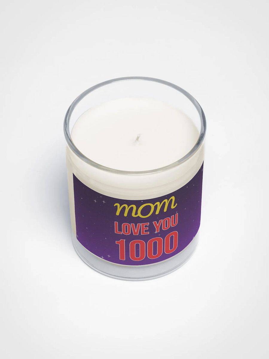Personalized Scented Candles for Mom, Love You 1000, Gift for Mother's Day product image (3)