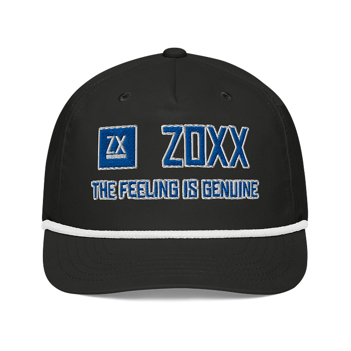 ZX Genuine Feeling Golf Rope Cap product image (1)