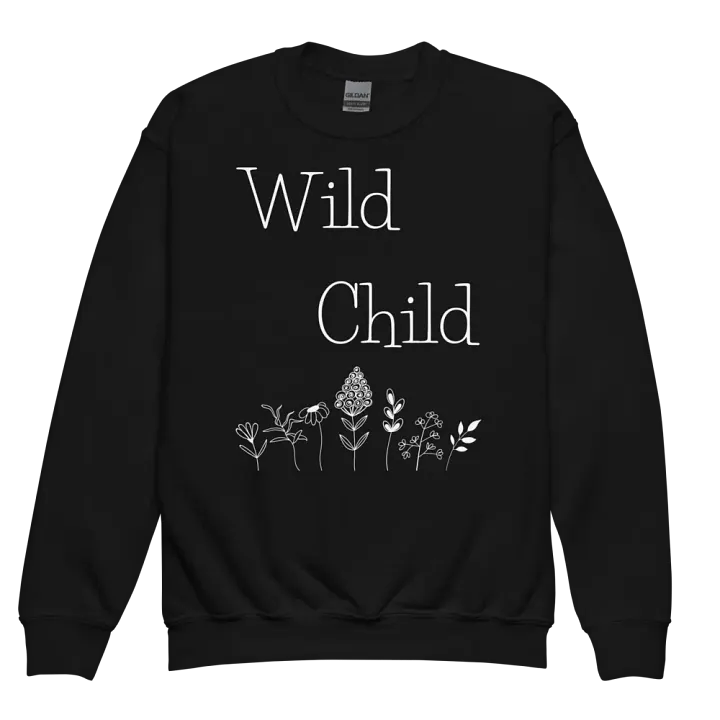 Wild Child Youth Crewneck Sweatshirt product image (1)