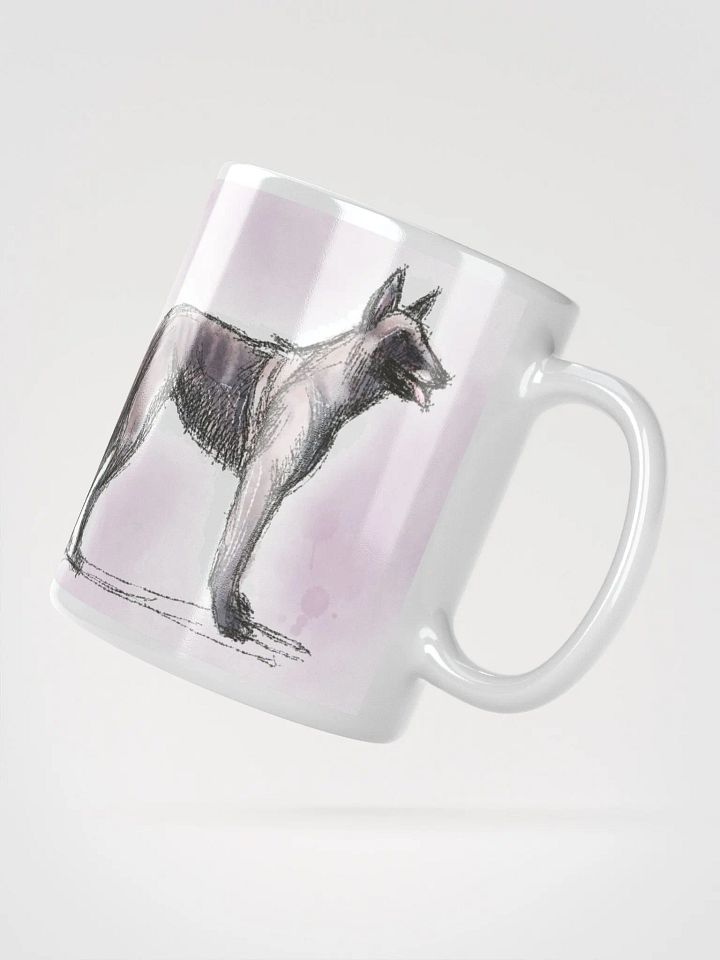 Malinois Sketches Mug product image (4)