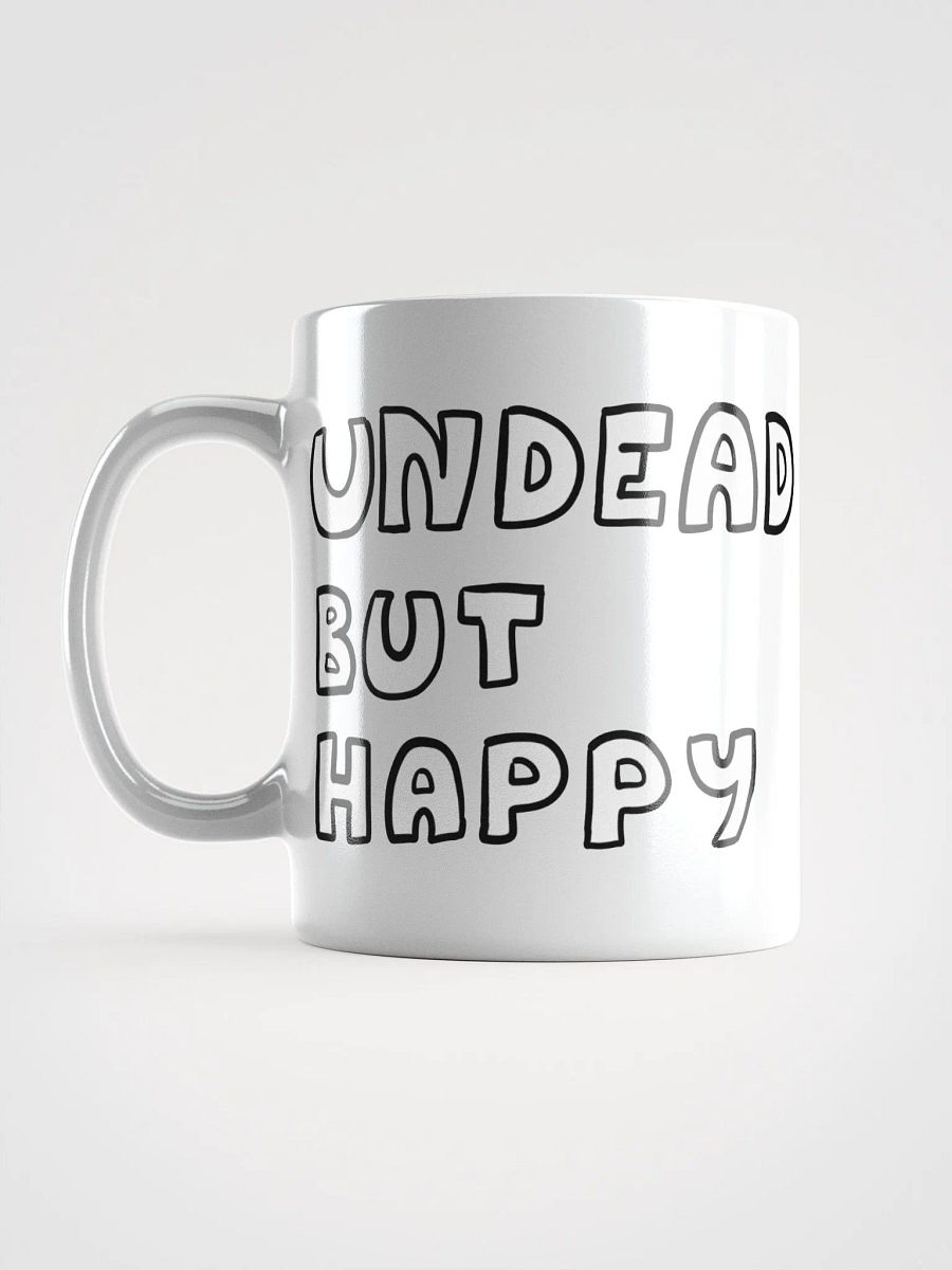 Undead but happy (mug) product image (6)