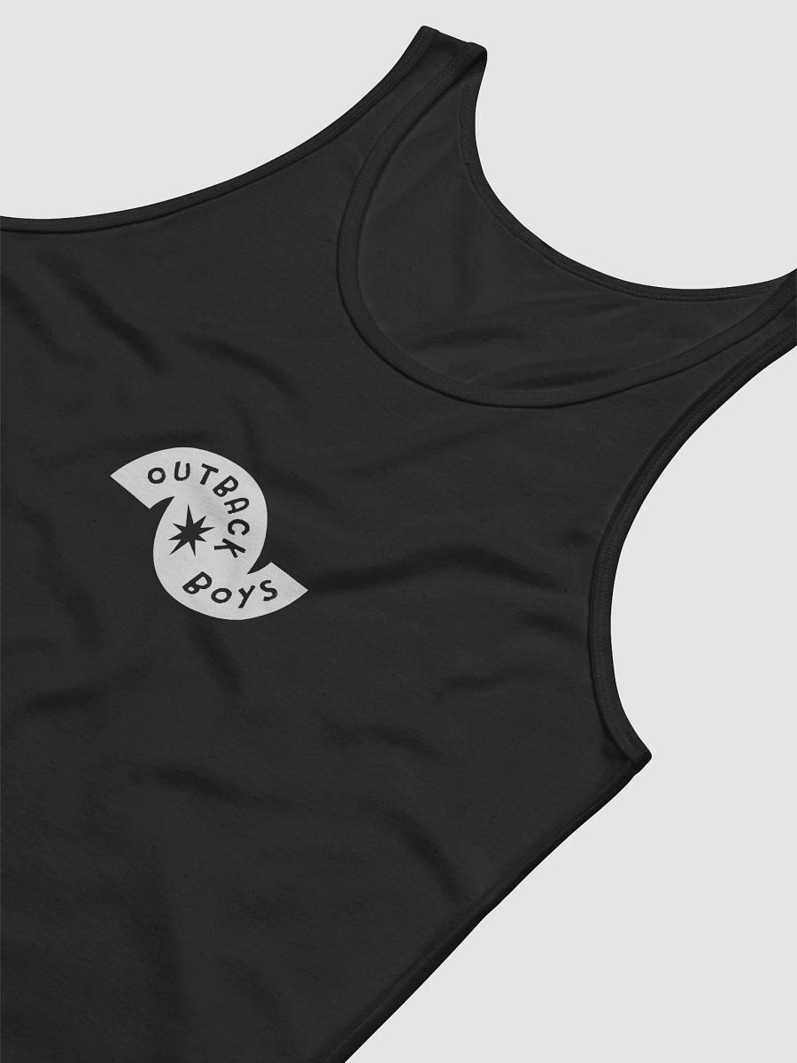 Outback Boys Black Jersey Tank product image (6)