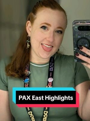 Did you know that creators get to enter the floor an hour early on Thursday?  It was the perfect down to get a bunch of b-reel footage, make a few purchases to then store in the locker, and make a plan for the rest of the weekend!  This was my second PAX East... maybe this will be the first year for PAX West? 👀 #paxeast2025 #pax #gaming #con #games 