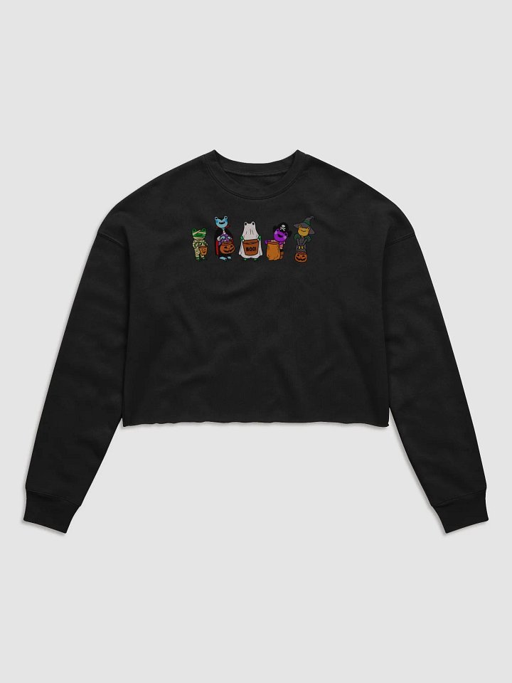 Frogoween Crop Crewneck product image (1)