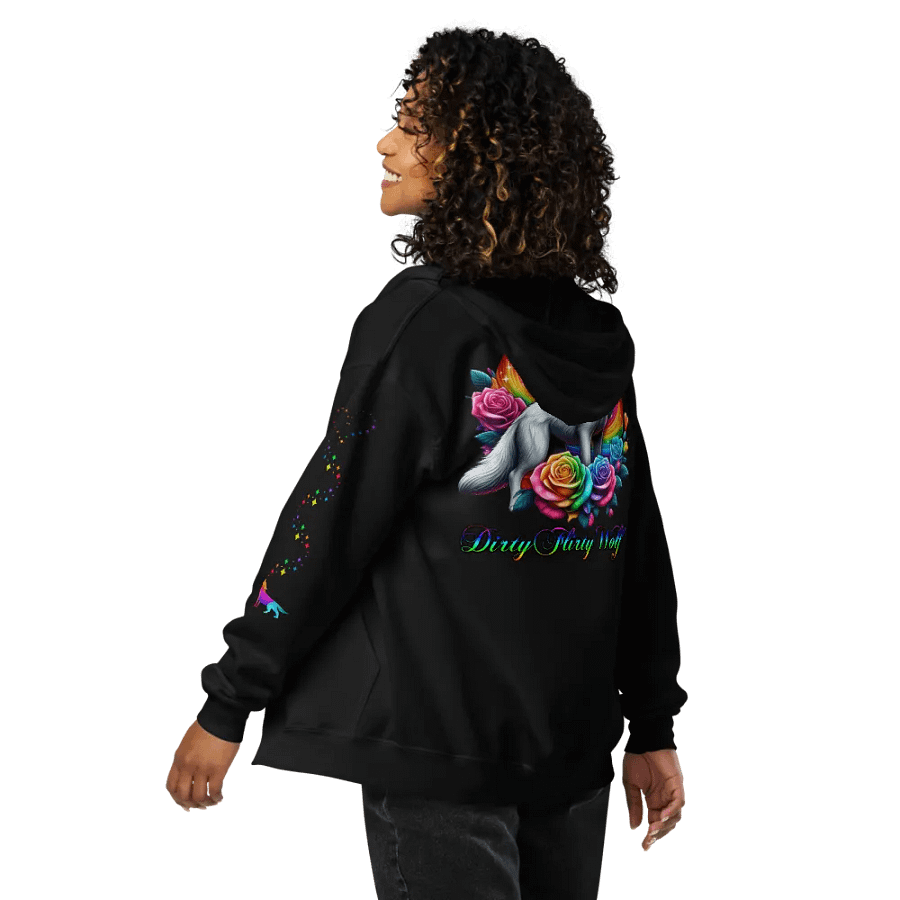 Pride Howl Unisex Zip Hoodie product image (36)