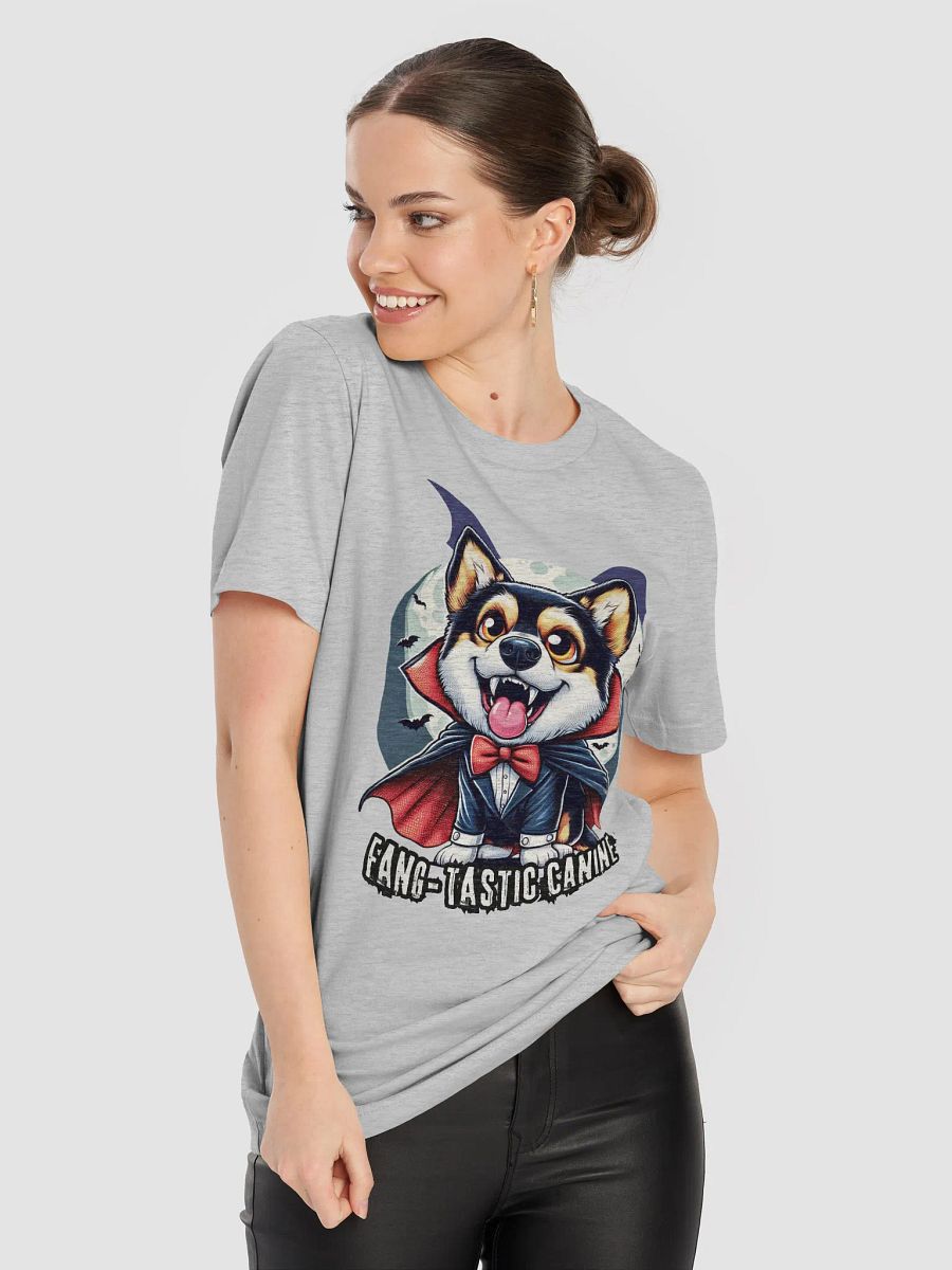 Dracula Pup Halloween T-Shirt product image (47)