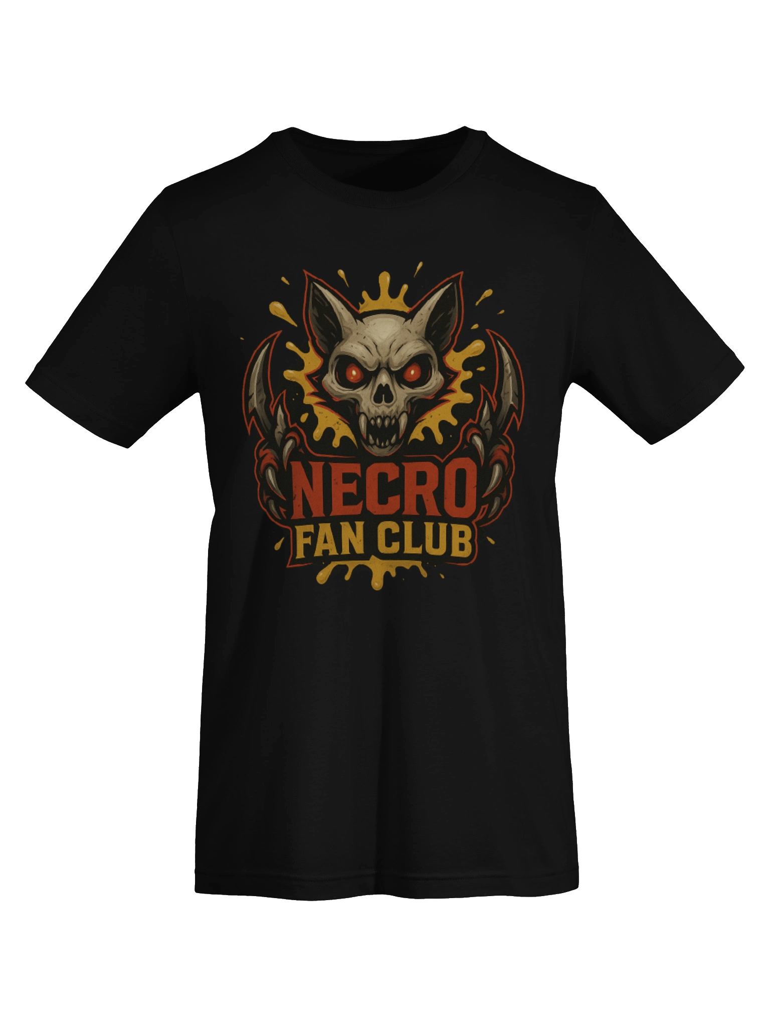 NECRO Fan Club T-Shirt LIMITED EDITION! product image (7)
