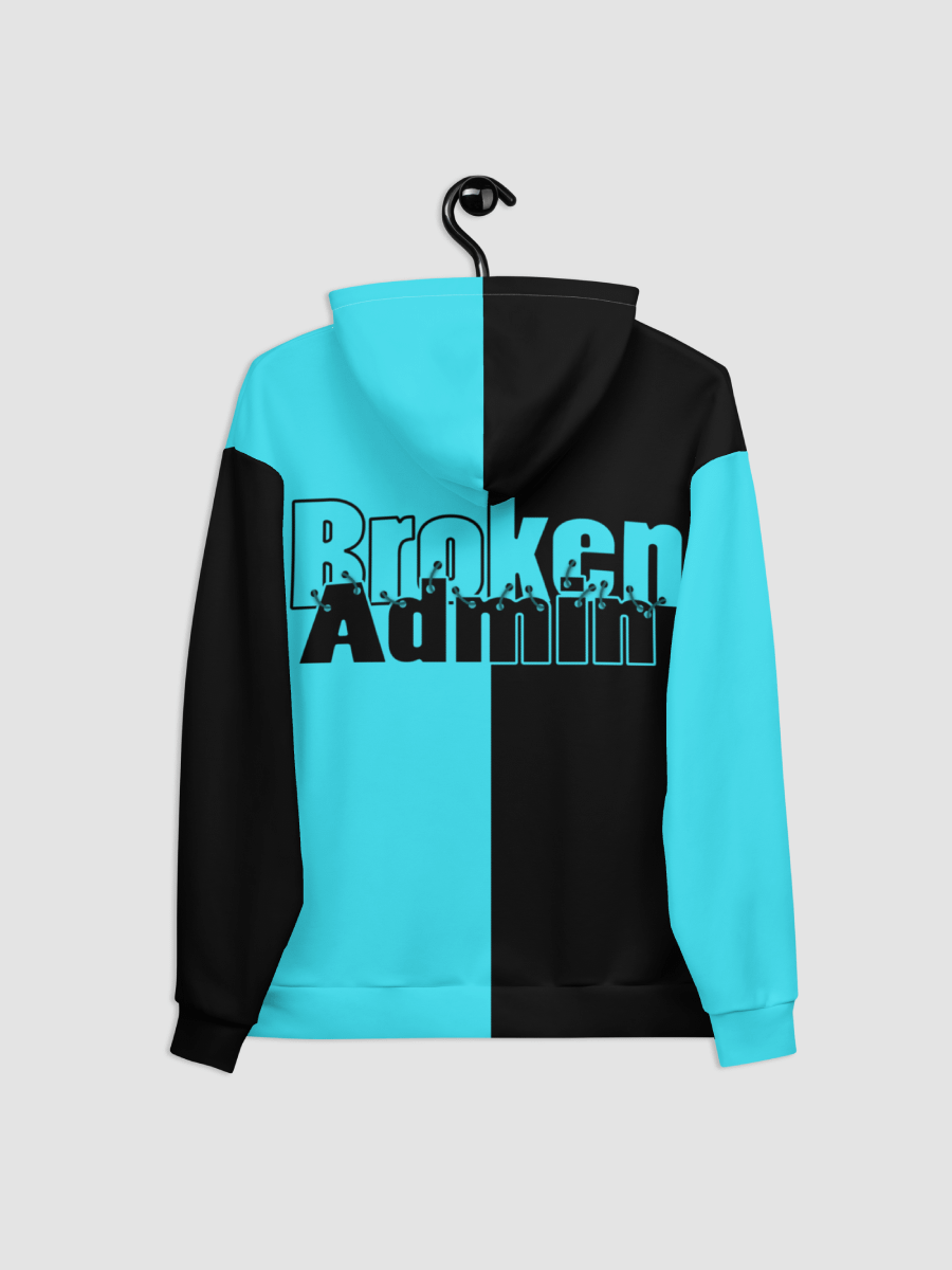 Stitched Heart Spliced Hoody product image (6)