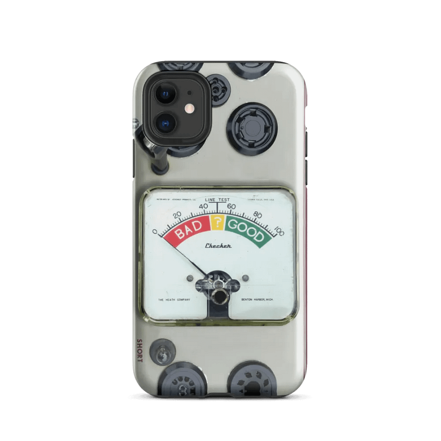 Are You Bad or Good? iPhone® Tough Case product image (2)