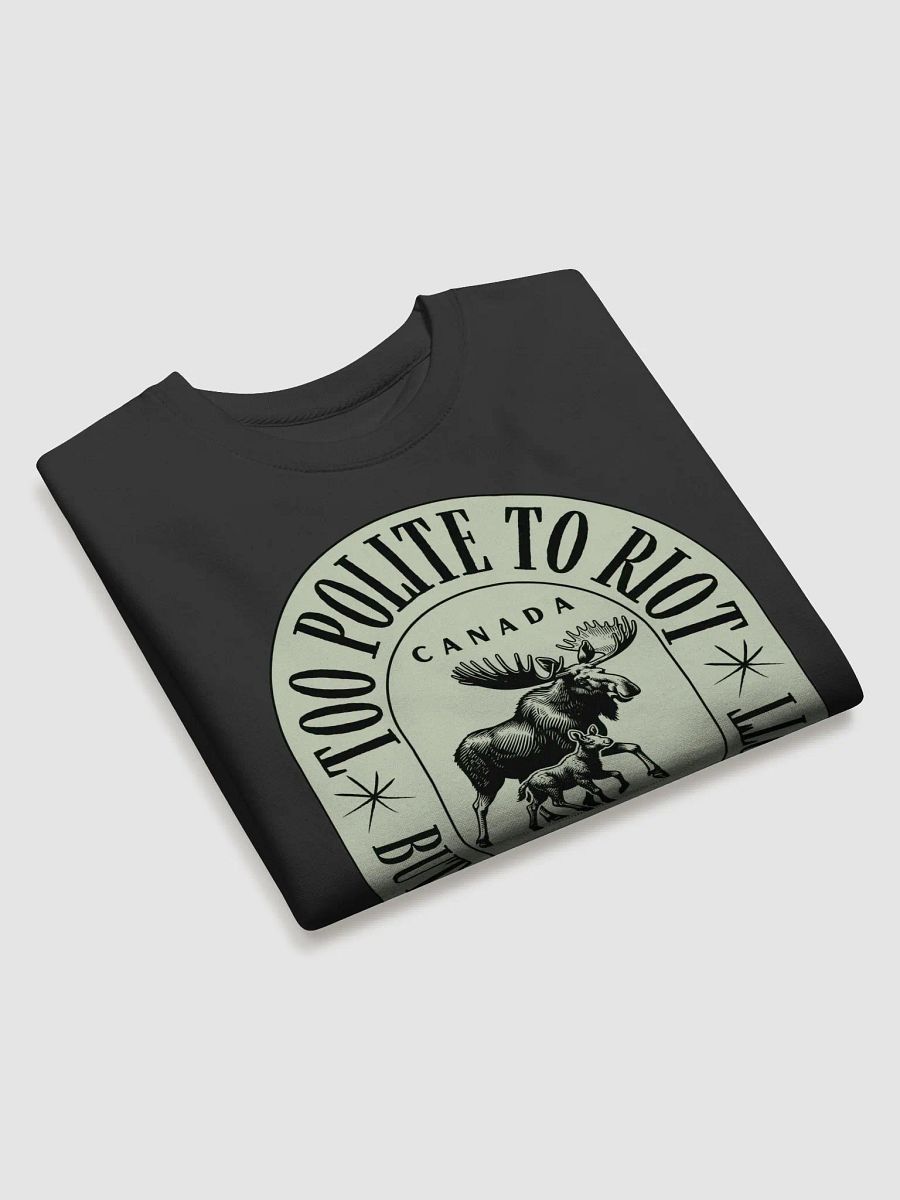Canadian Moose Riot Premium Sweatshirt product image (3)