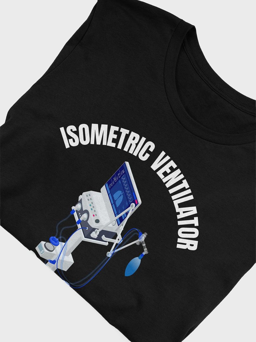 VitalVent Medical Ventilator Screen T-Shirt product image (51)