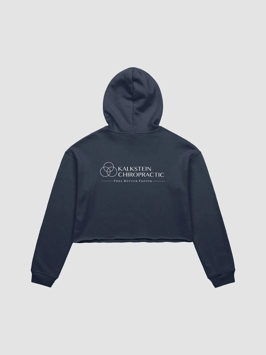 Kalkstein Chiropractic Women's Cropped Hoodie – Cozy & Chic with Logo product image (9)