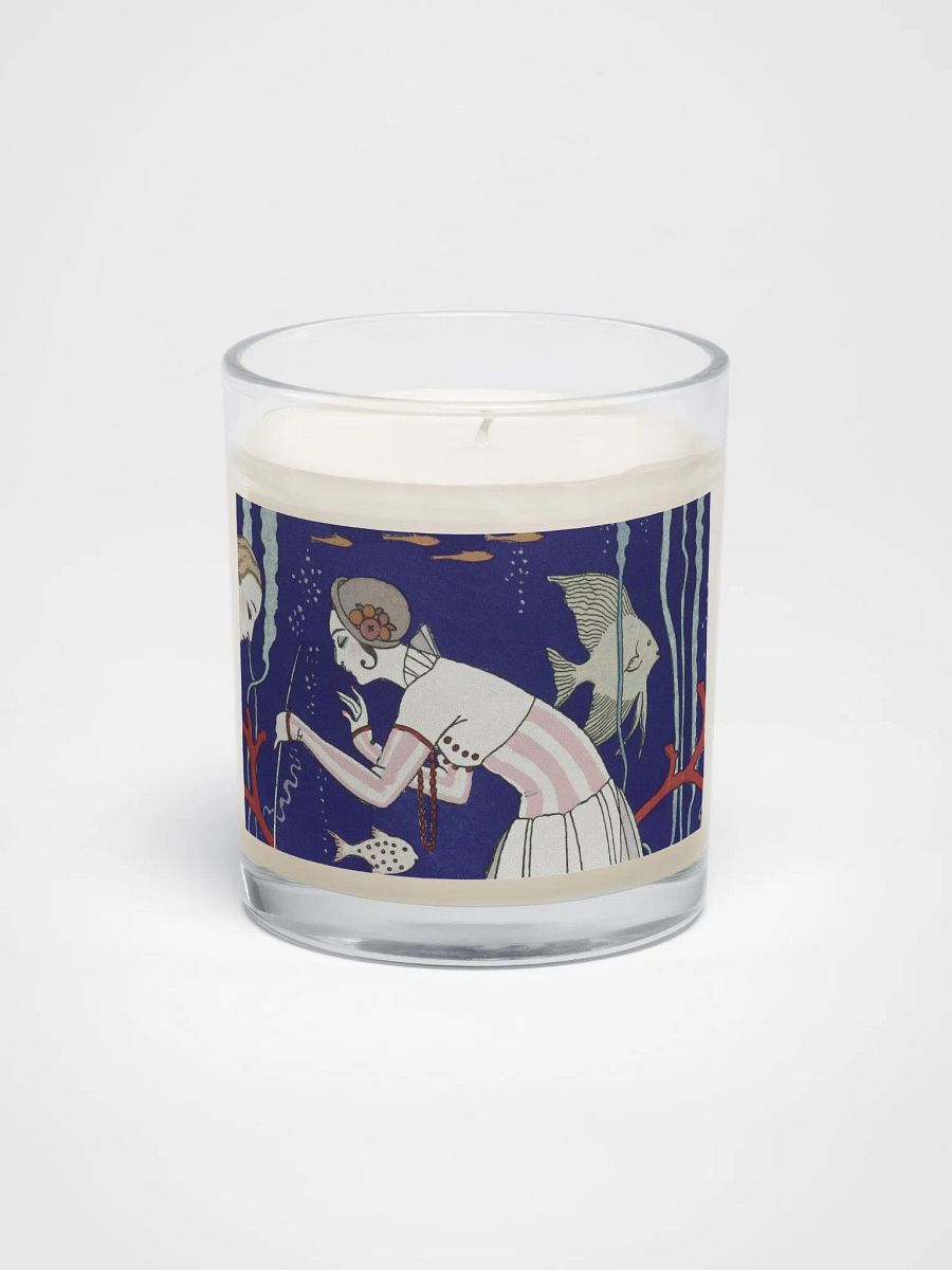 Whimsical Underwater Soy Wax Candle product image (2)