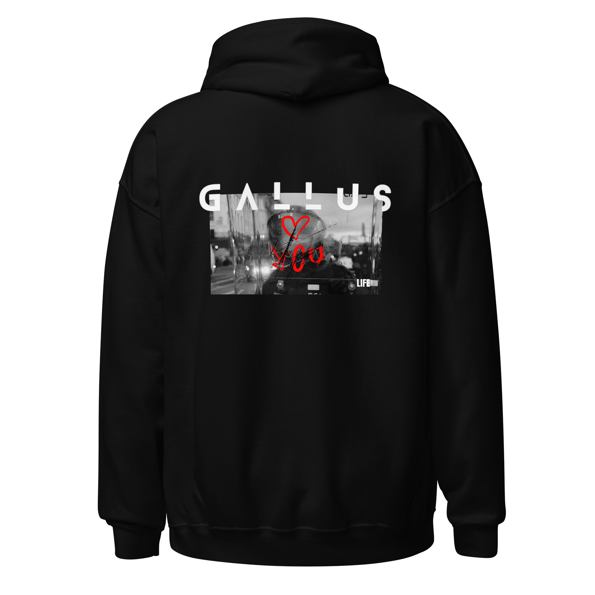 Gallus 2025 Life Collection Hoodie product image (1)