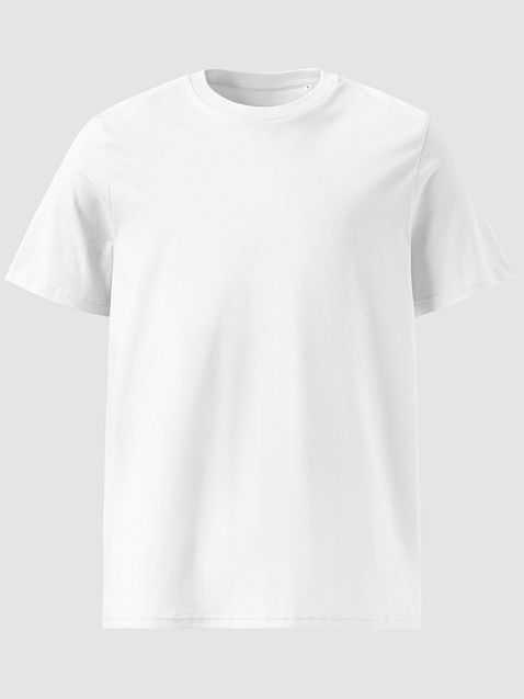 Photo showing Stanley/Stella Unisex Organic Ribbed Neck T-Shirt