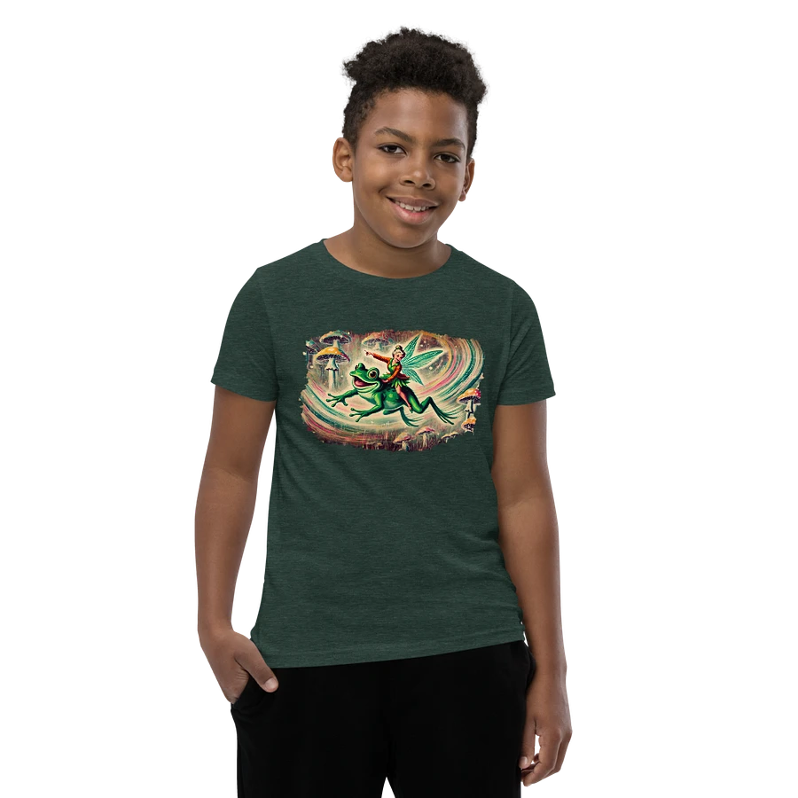 Enchanted Frog and Fairy Kids T-Shirt product image (36)