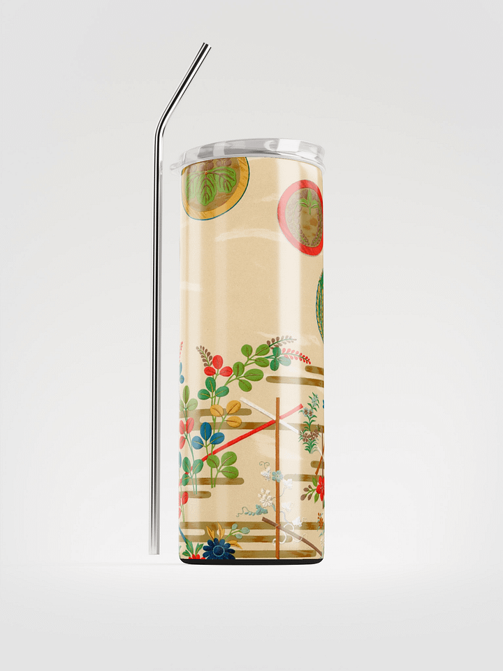 Vintage Painting. Stainless Steel Tumbler product image (1)