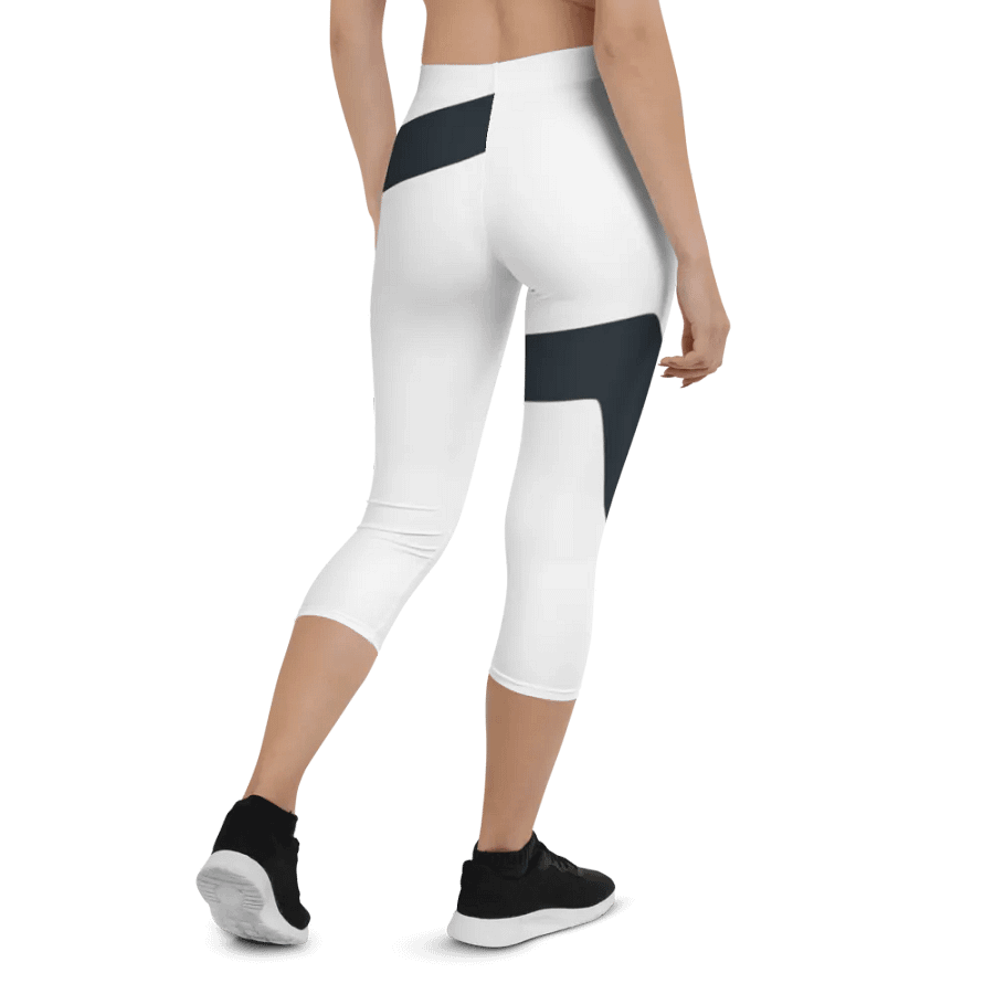 FTA - Vibrant Customizable Capri Leggings product image (11)