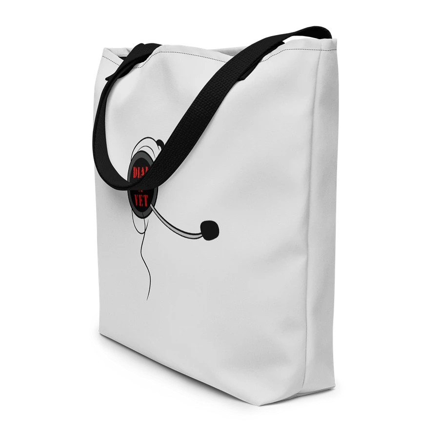 Dial-A-Vet Tote Bag With Pocket product image (8)