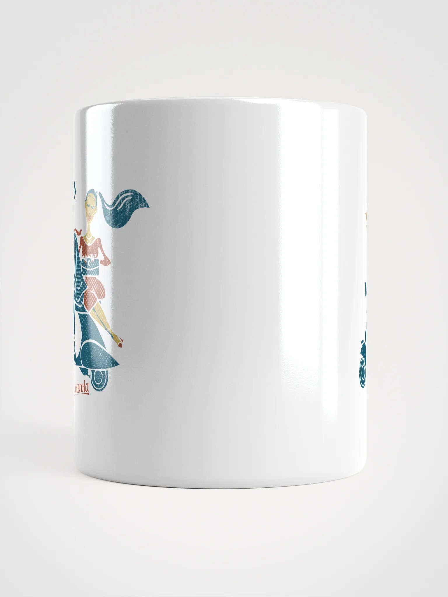 Get the Buzz Vintage Scooter Mug product image (13)