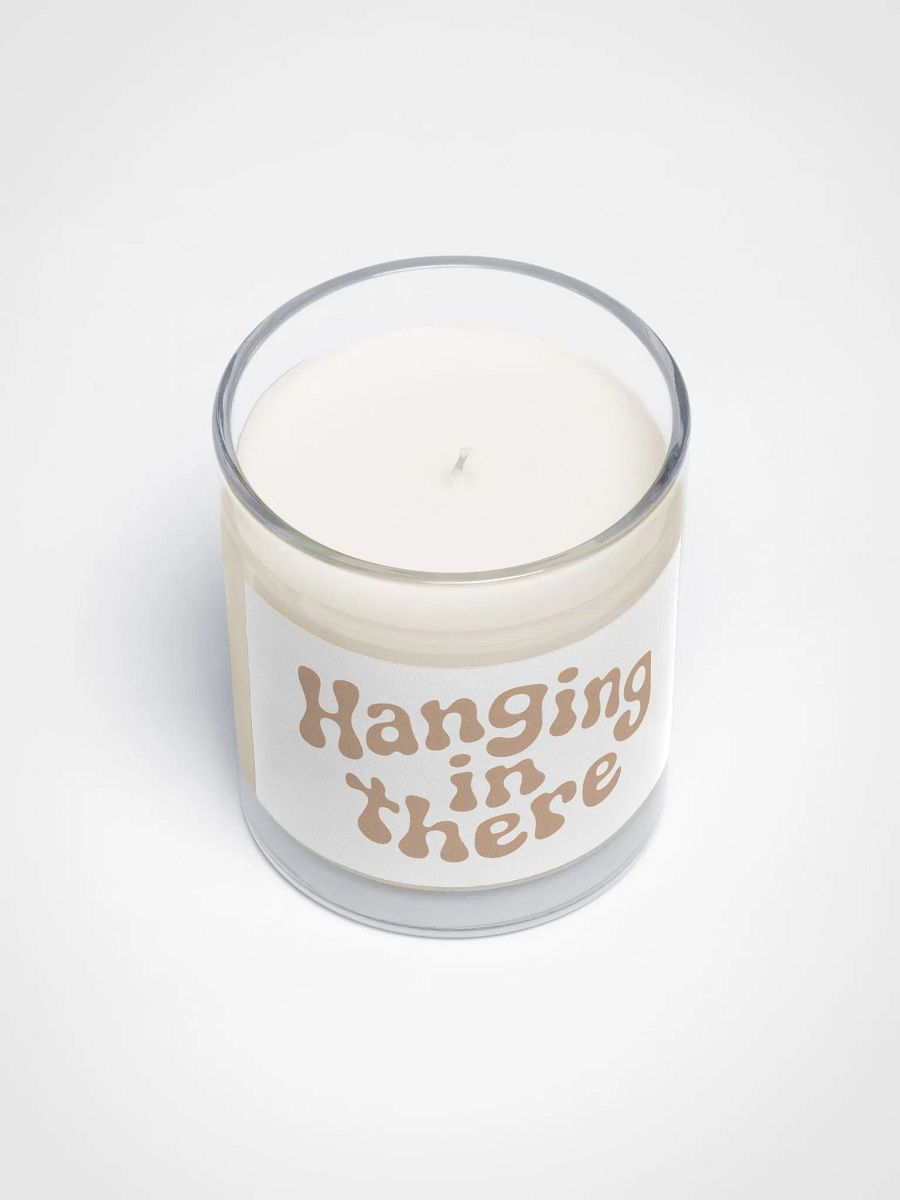 Hanging In There Candle product image (3)