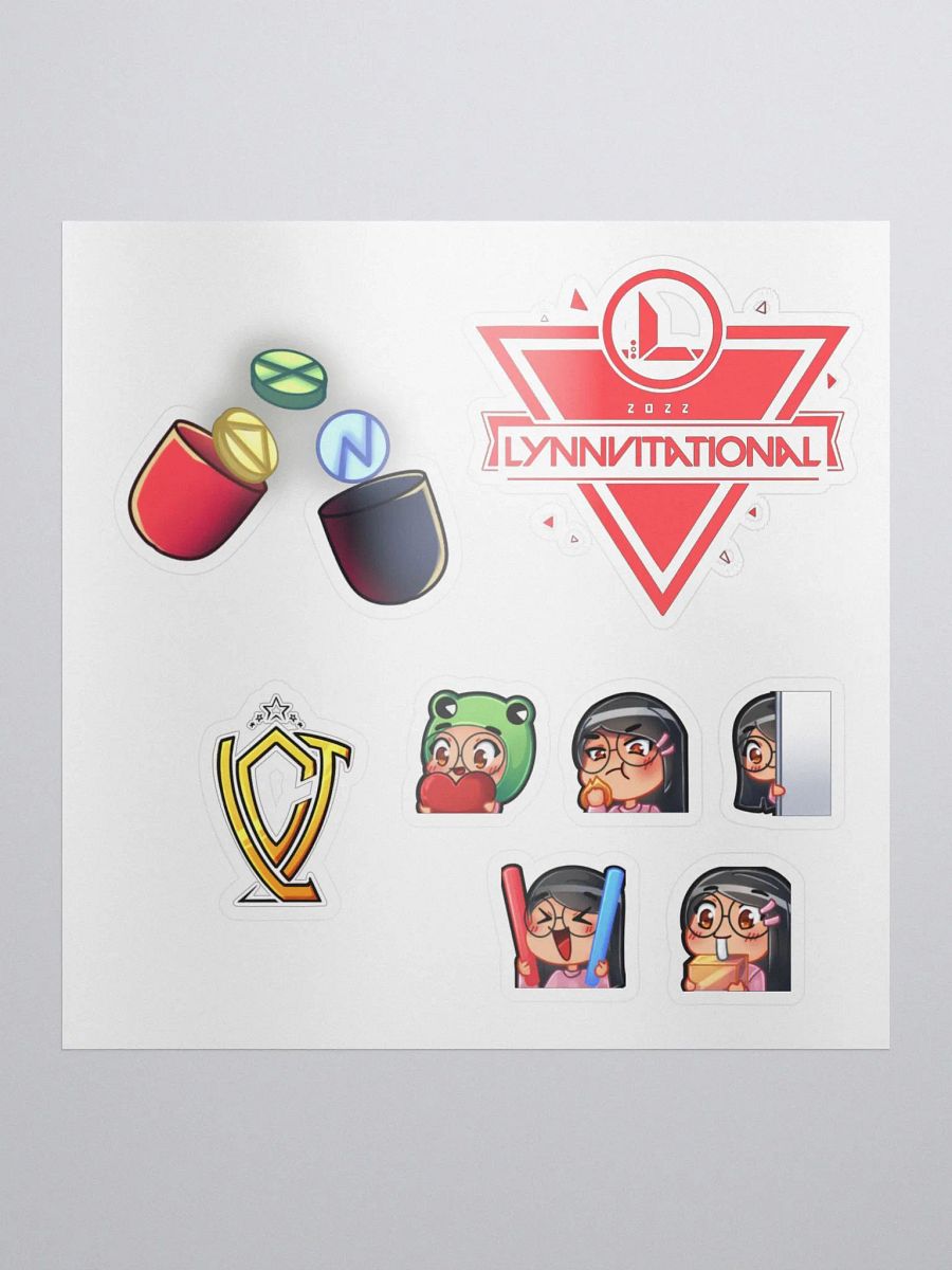 Dr. Fill Sticker Sheet product image (1)