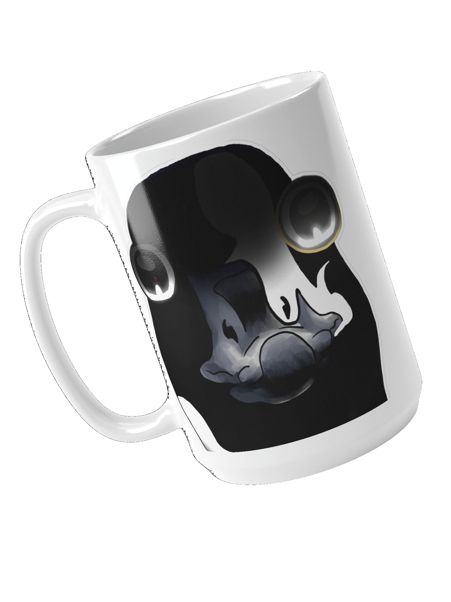 Doom Pengu Stare Mug product image (4)