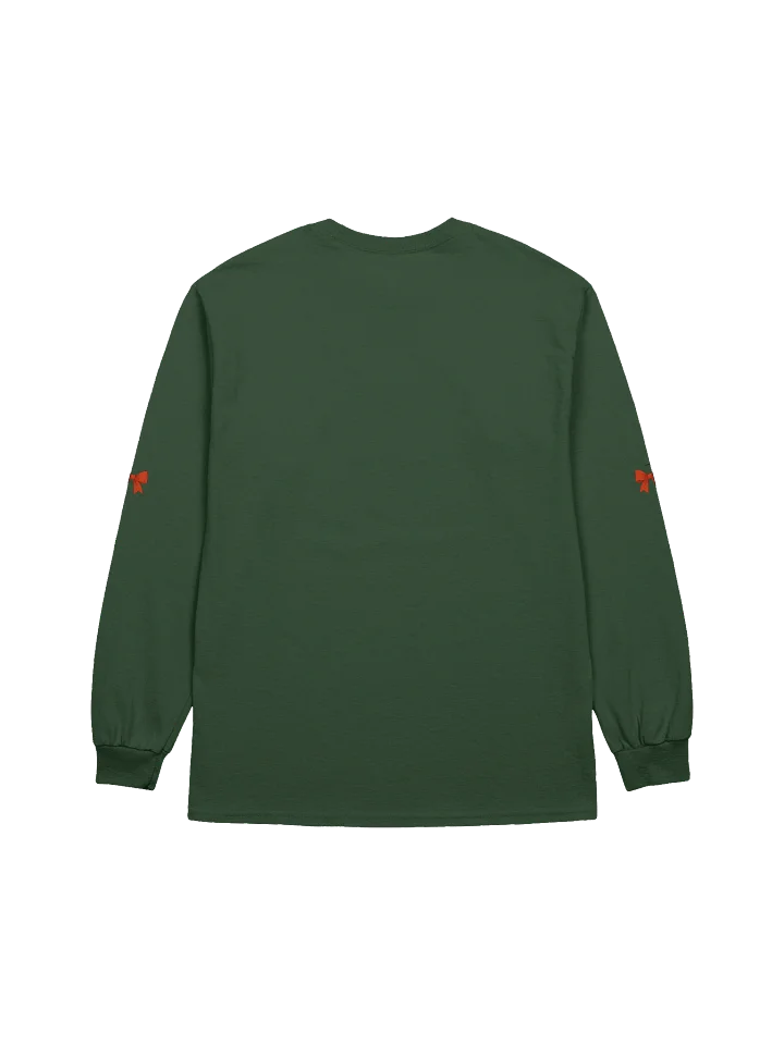 Festive Mama Candy Cane Long Sleeve T-Shirt product image (2)