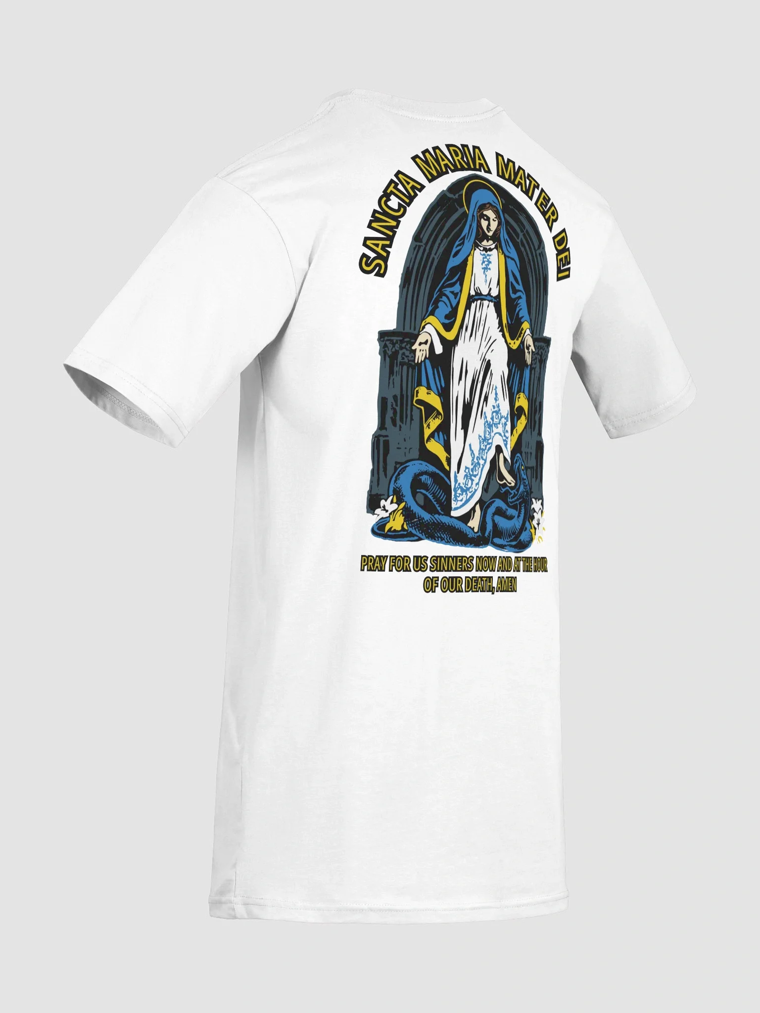 Most Holy Mary Theotokos - Heavy Tee product image (32)