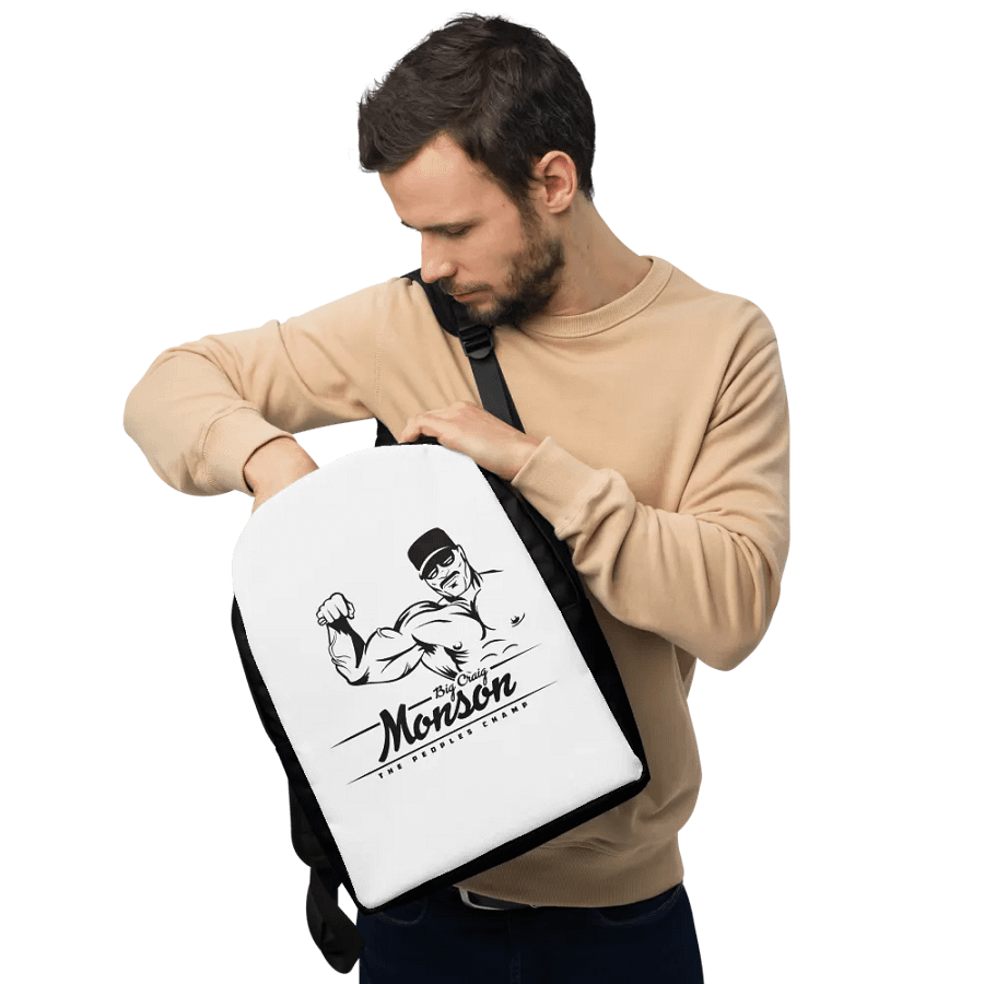 Big Craig Monson Backpack The Peoples Champ Backpack product image (9)