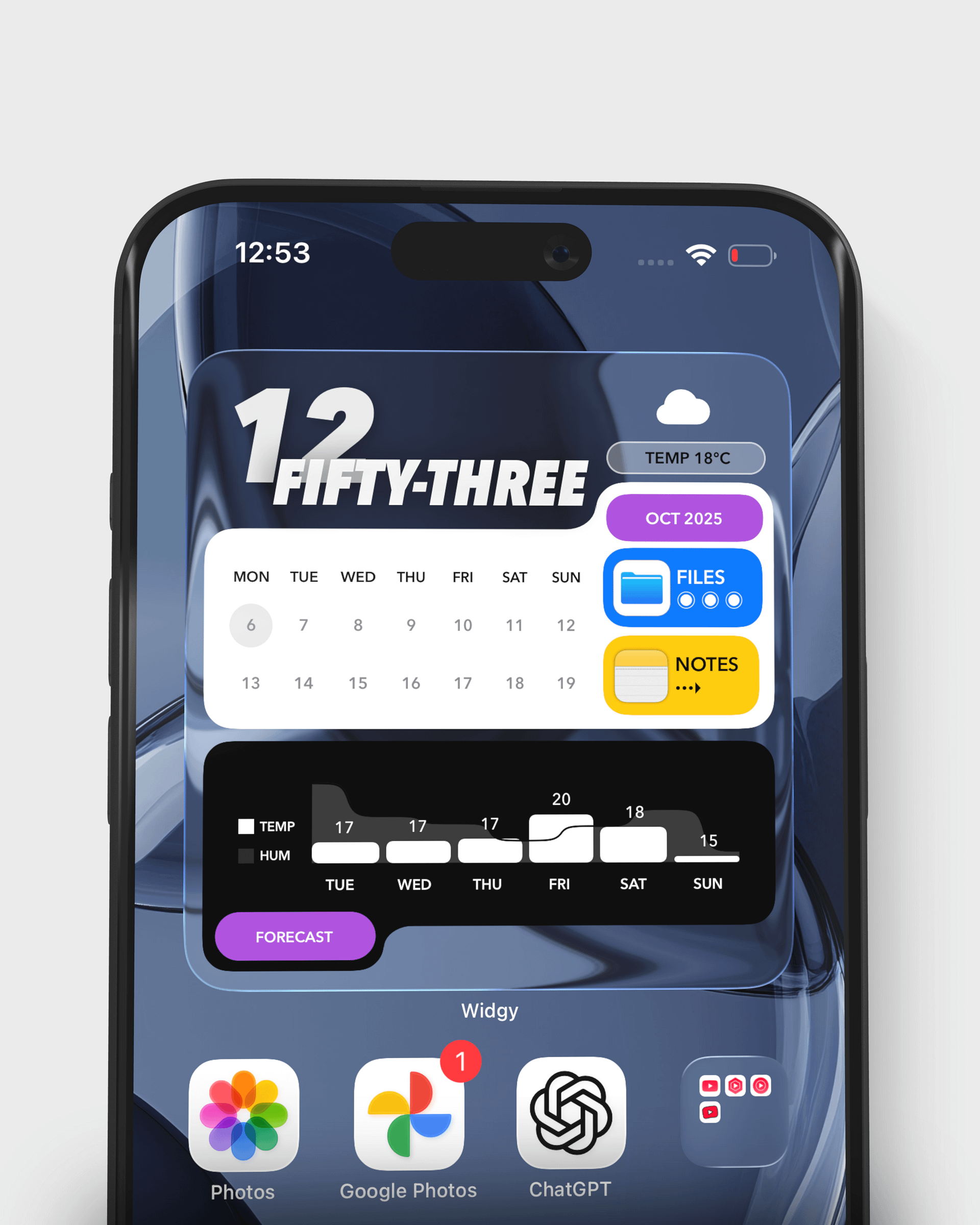 Yin Yang Widgy Widget product image (2)