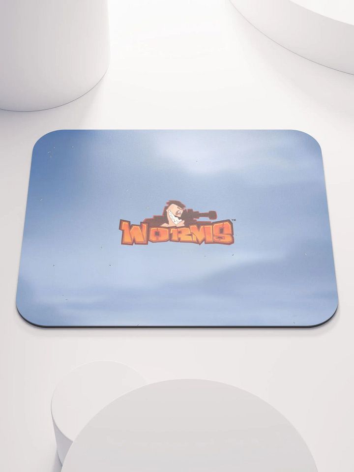 Worms Downtown Tank & Worm | Mouse Pads product image (1)