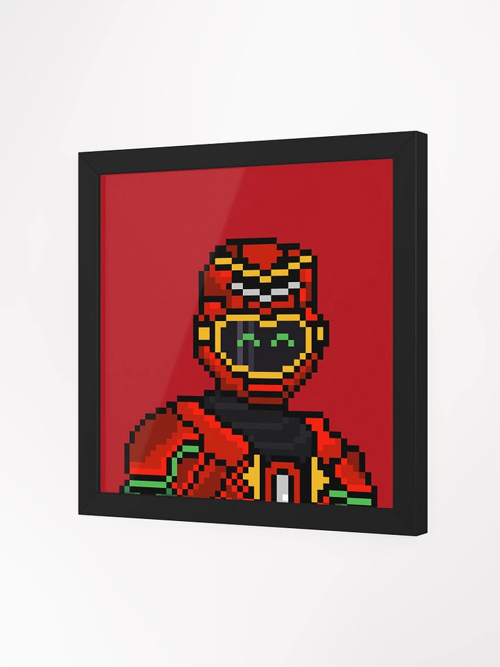 Power Zerp #2283 Red Bot Squared Frame product image (2)