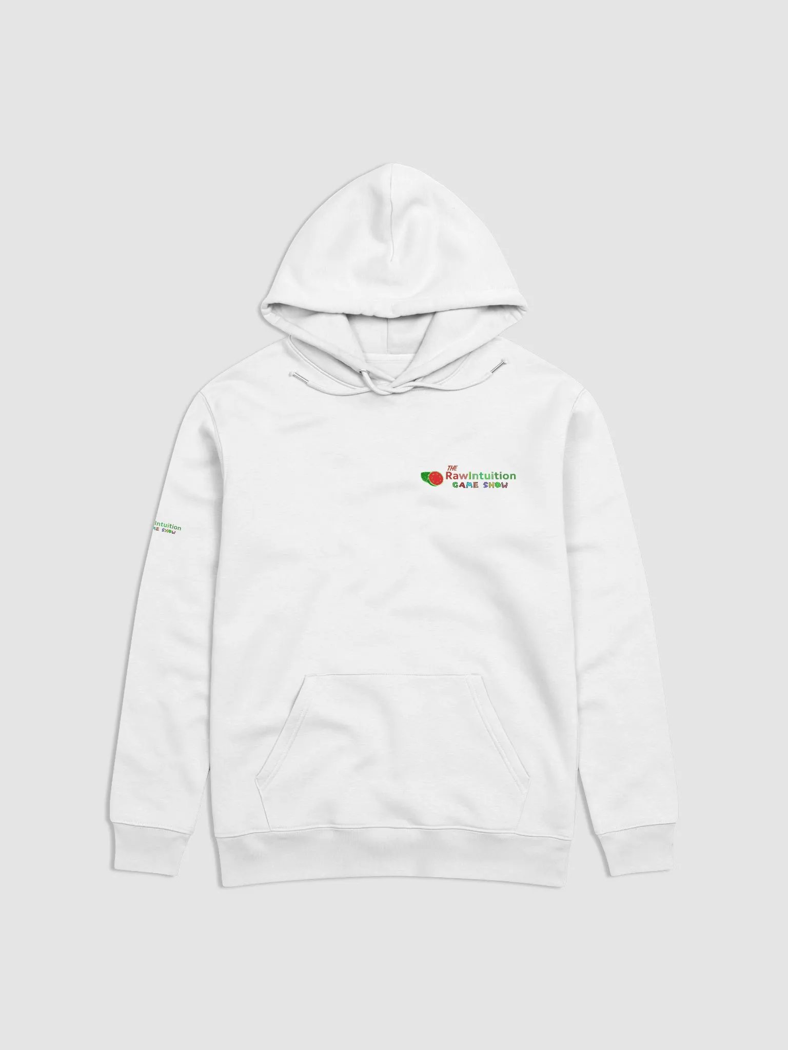 Raw Intuition Watermelon Eco Hoodie product image (1)