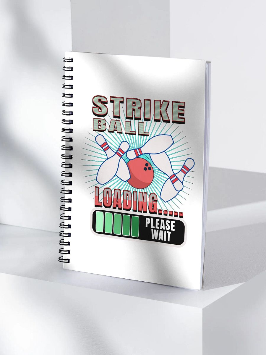 Strike Ball Loading Bowling Notebook product image (3)