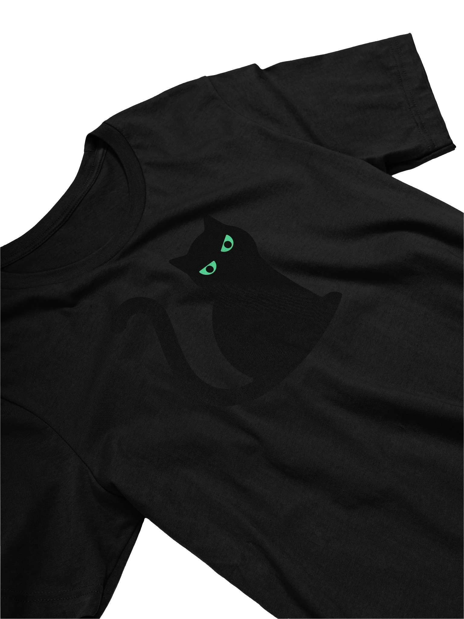 HappyBombs Halloween Collection Cat Shirt product image (3)