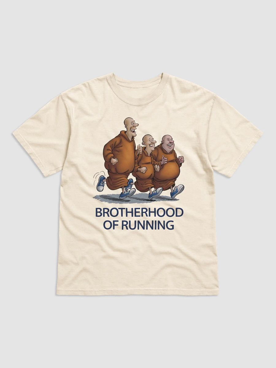Brotherhood of Running Cotton Tee product image (1)