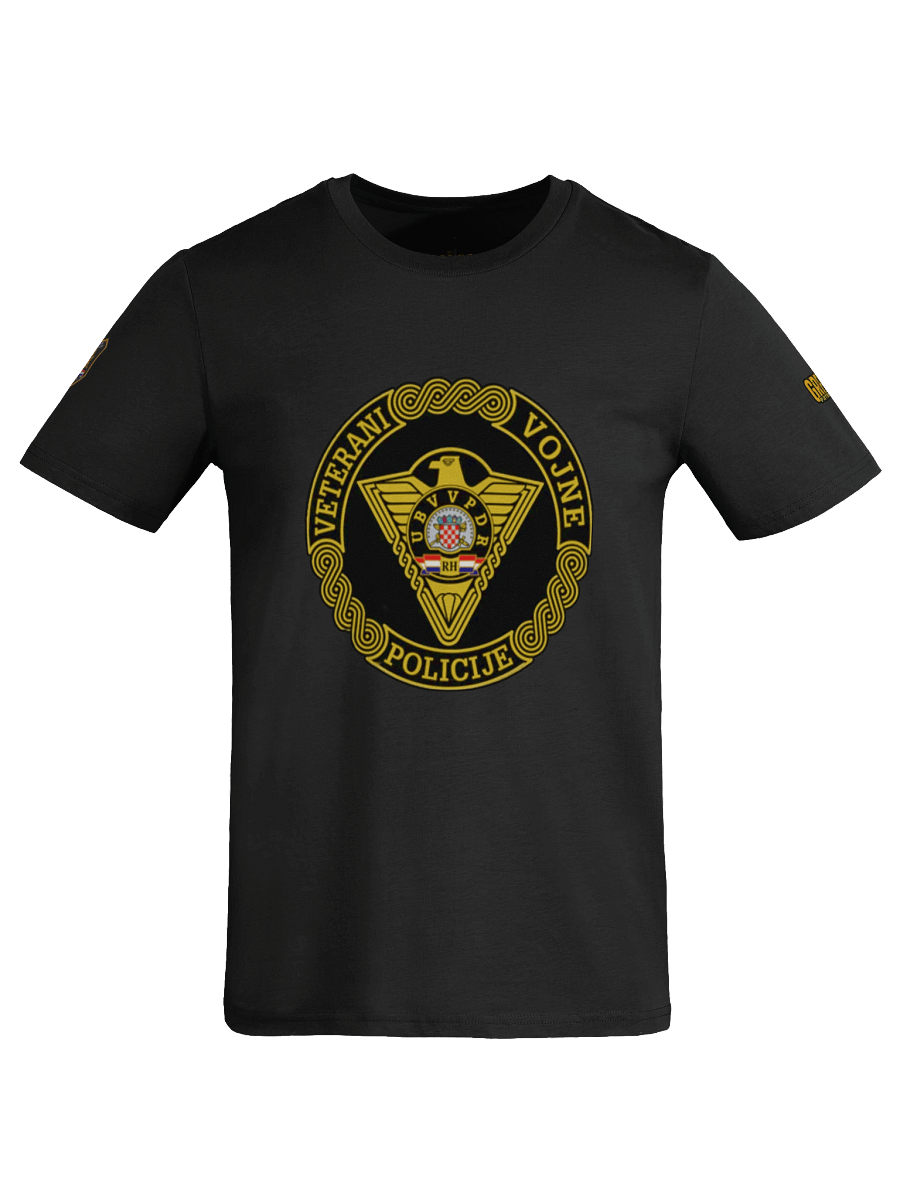 Patriot 1984 Crowned Sword T-Shirt Veterani Vojna Policija product image (5)