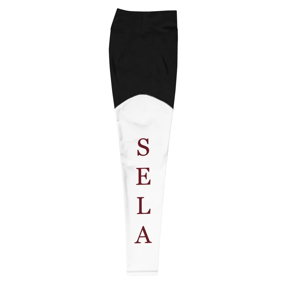 SELA Adult Sports Leggings product image (5)