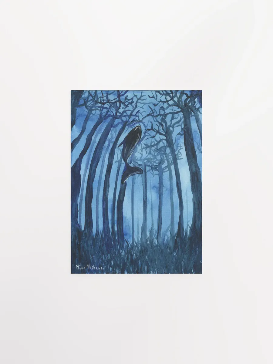 Mody's Forest Art Print product image (1)