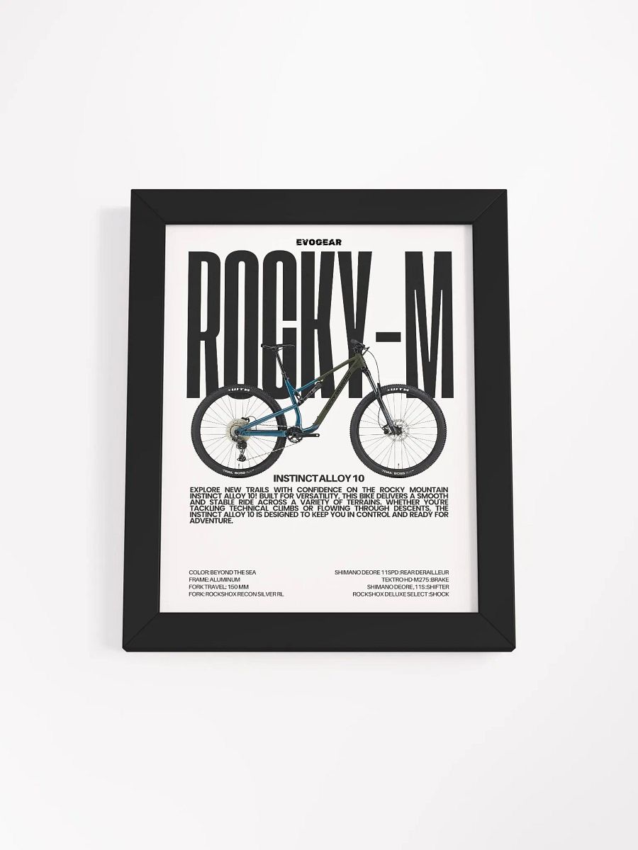 Rocky Mountain Instinct A10 Frame product image (3)
