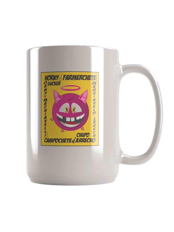HORNY - ARRECHO - Ceramic Mug with Color Inside product image (2)