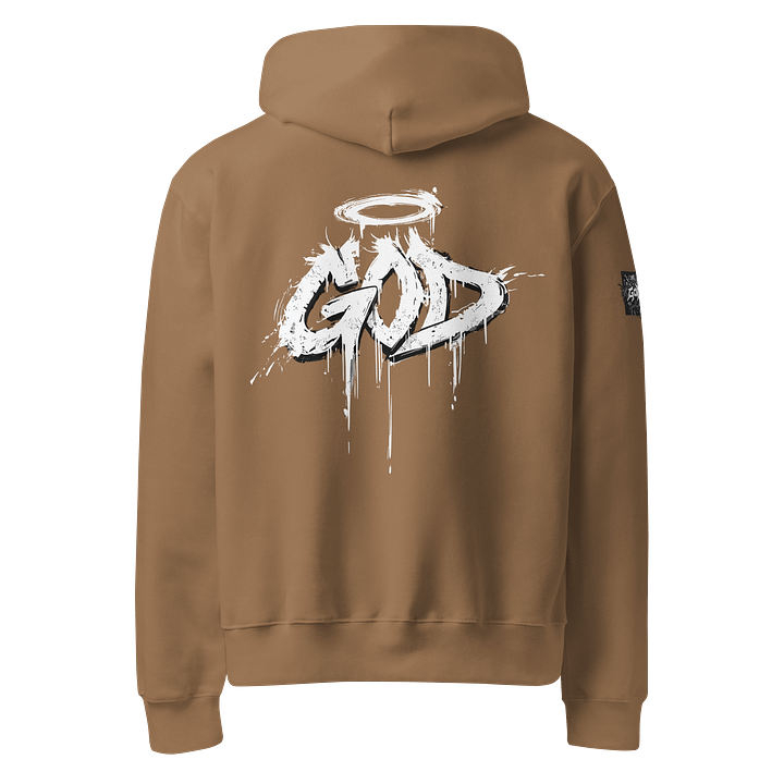 Rising Sons™ Greatness Over Doubt Oversized Premium Hoodie product image (1)