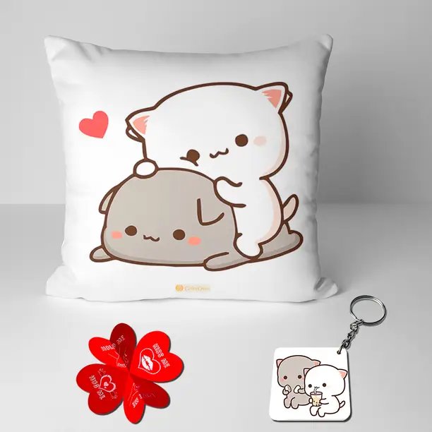 KivStar Cushion, Keychain, Greeting Card Gift Set product image (1)