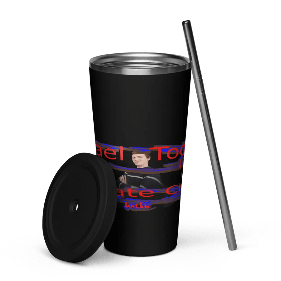 Michael Toomey As Chocolate Charlie 00 - Insulated Tumbler with a Straw product image (5)