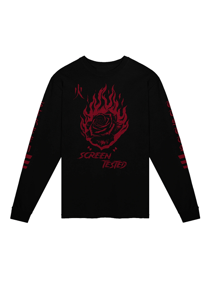 Flame Rose Tee product image (1)