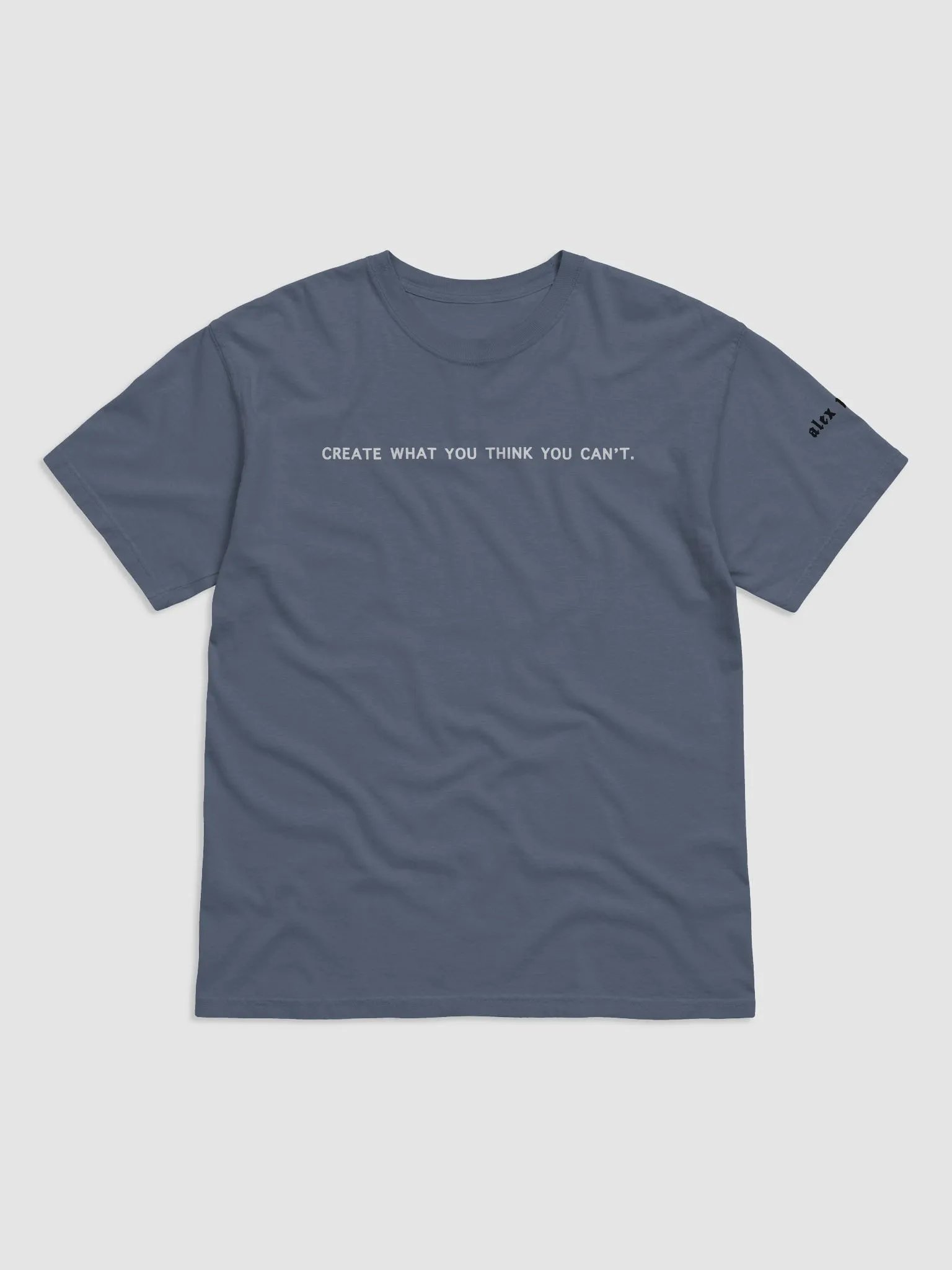 create what you think you can't official shirt product image (1)