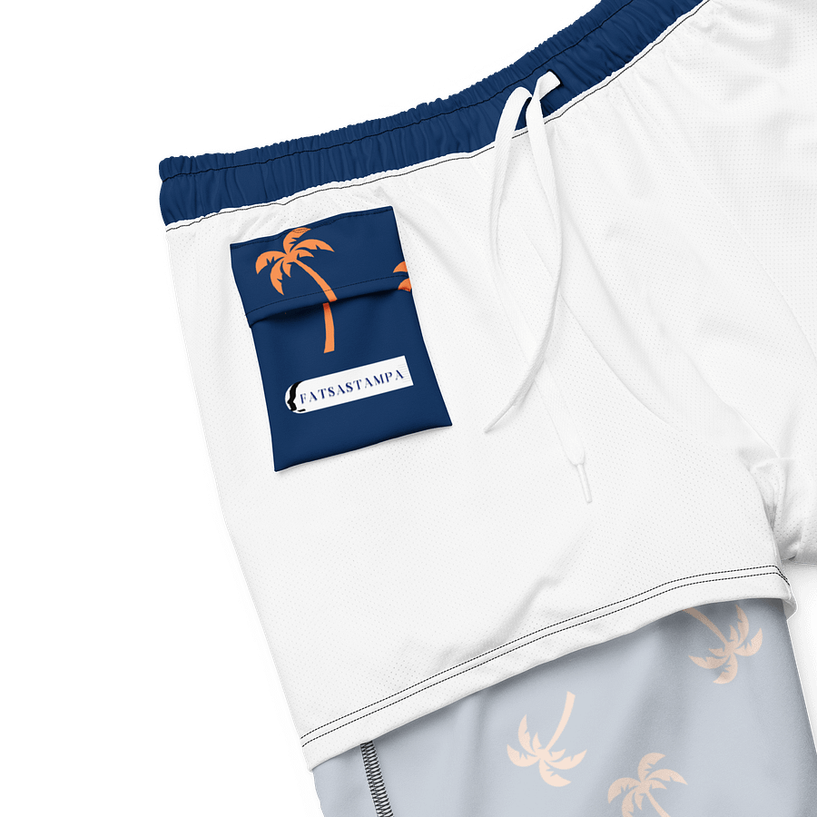 Tropical Breeze All-Over Swim Shorts product image (6)
