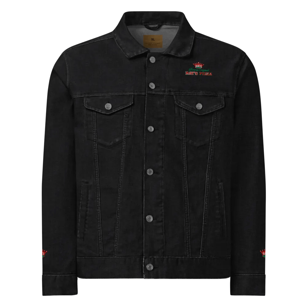 Ray's Pizza Denim Jacket product image (1)