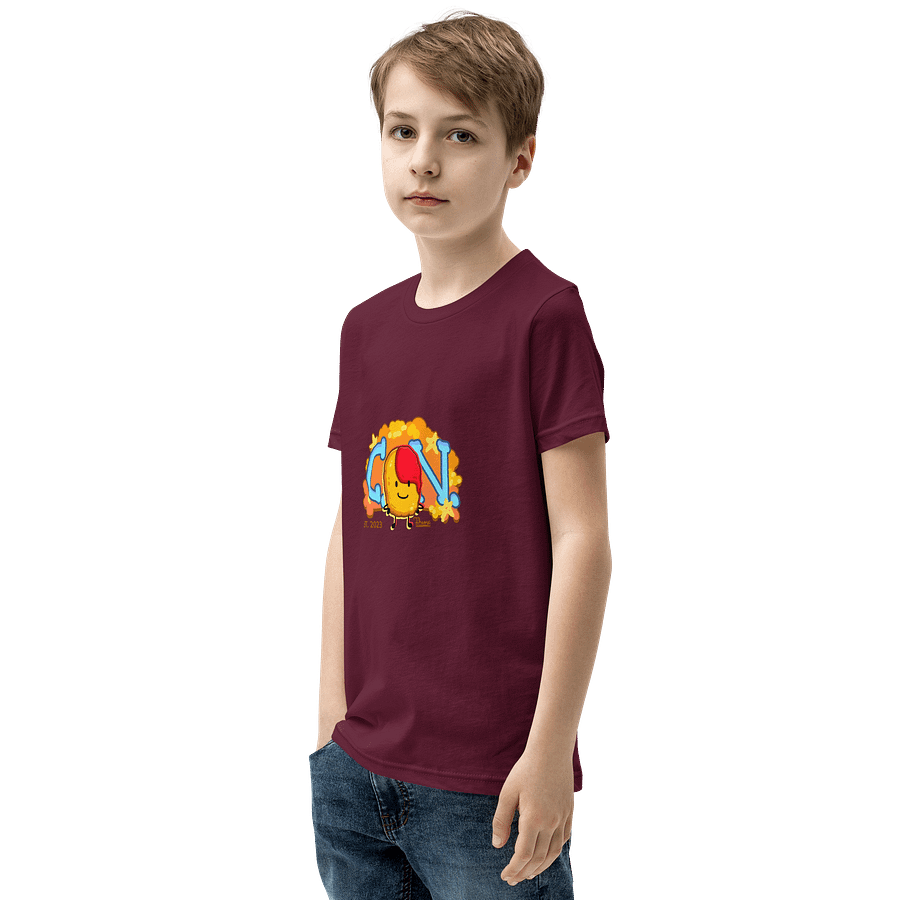 Chicken Nugget Graffiti T-Shirt (Youth, 8-15) product image (3)